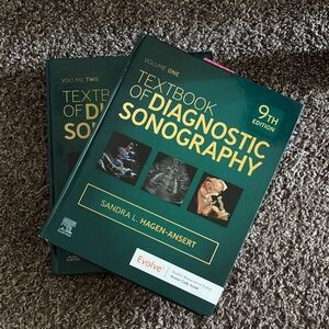 Textbook of Diagnostic Sonography Set
